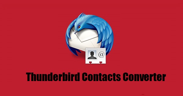 thunderbird contacts converter