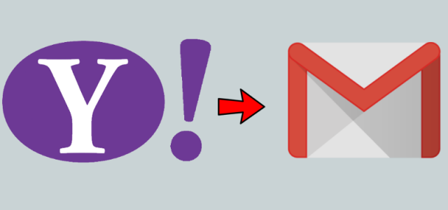 Yahoo mail to Gmail