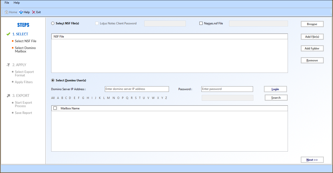 deliveryslip lotus notes