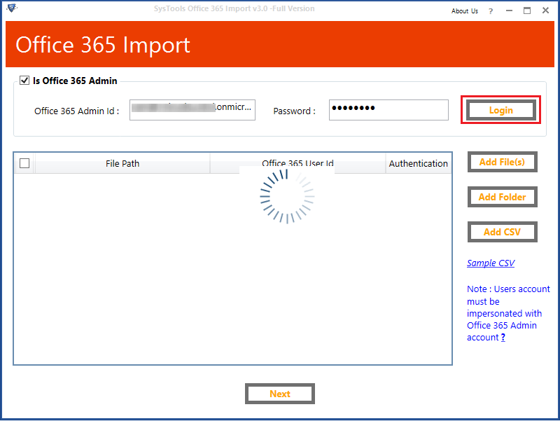 login-office-365