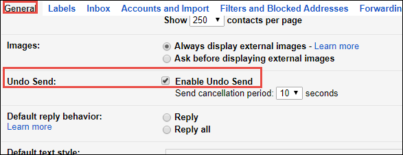 gmail taking a long time to send email