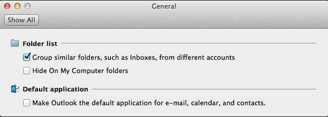 sharing calendar option is greyed in outloo for mac