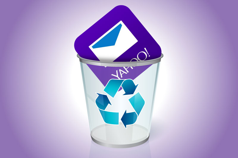 how to delete Yahoo mail account forever