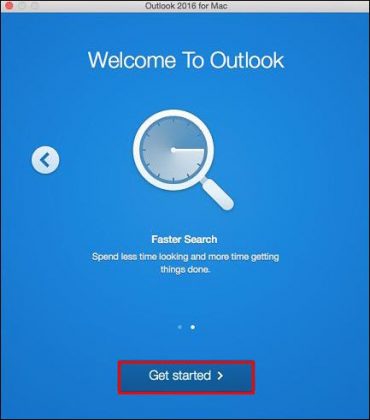 outlook for mac not connecting to office 365