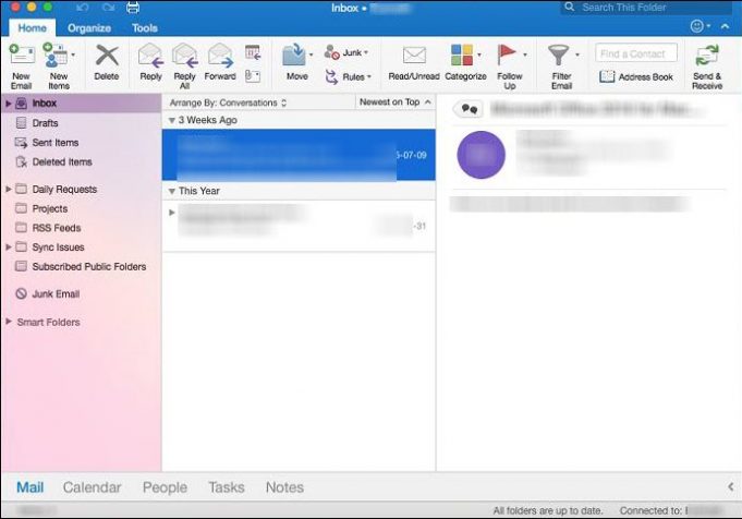 ho to rebuild a profile in outlook for mac