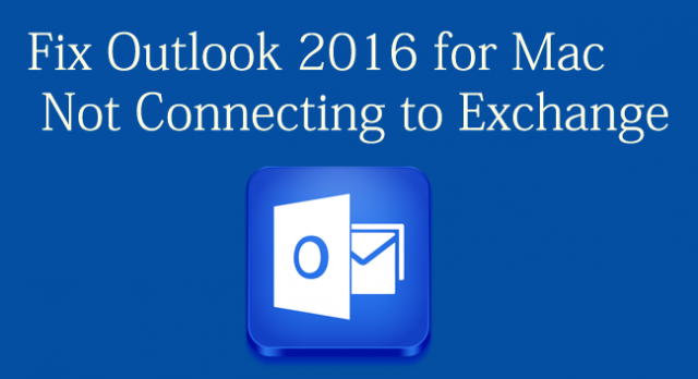 configure outlook on mac for exchange