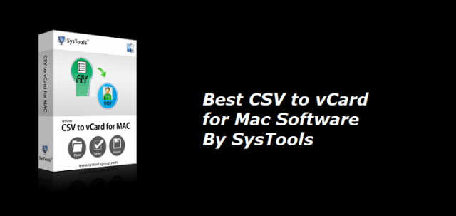csv to vcard for mac