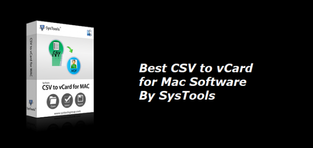 csv to vcard