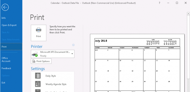 How To Convert Save Outlook Calendar As PDF A Hassle Free Method