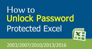 How to Unlock VBA Password in Excel