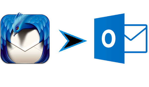 migrate Thunderbird emails to Outlook