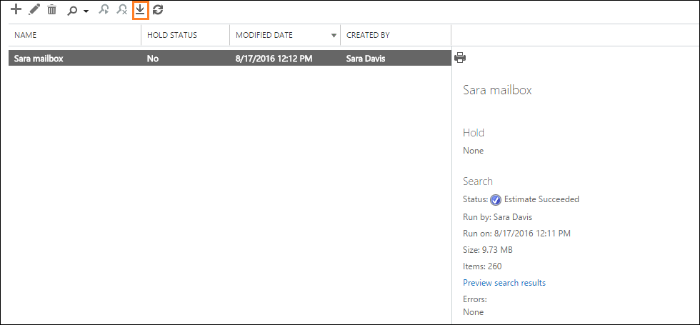 archive shared mailbox to pst
