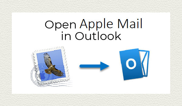 Open Apple Mail in Outlook