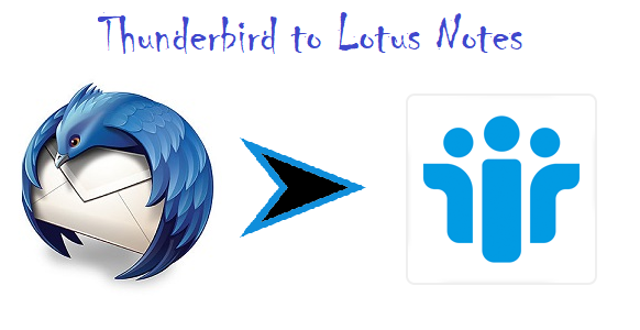 Thunderbird to IBM Notes