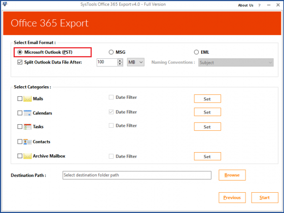 how do i merge two email accounts in outlook 365