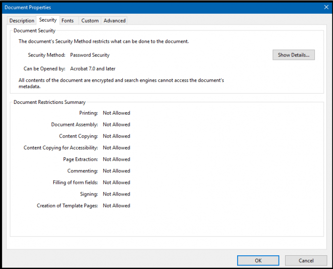 adobe reader highlight tool not working