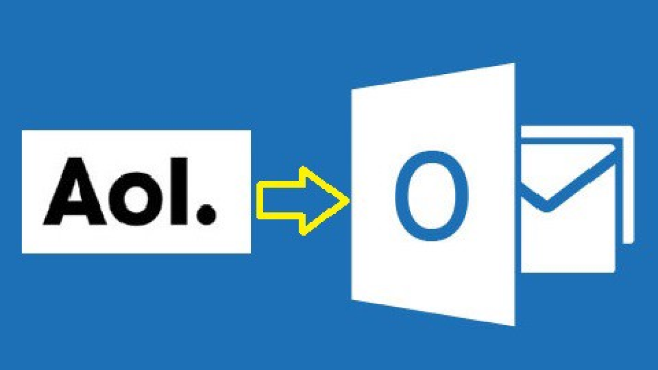 setting aol email on outlook 2016