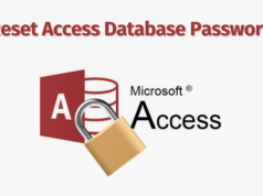 reset-access-database-password