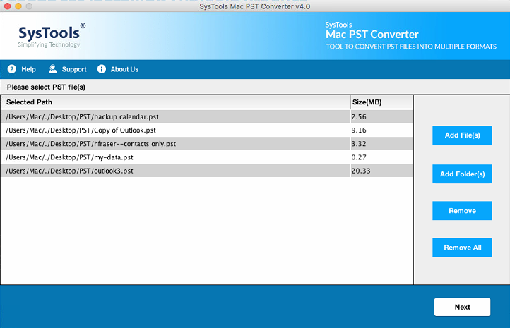 pst file converter for mac