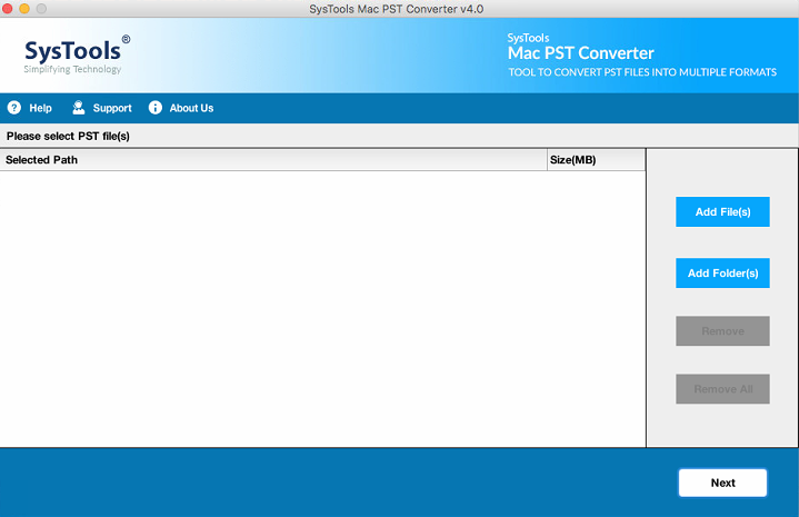 Mac PST Converter