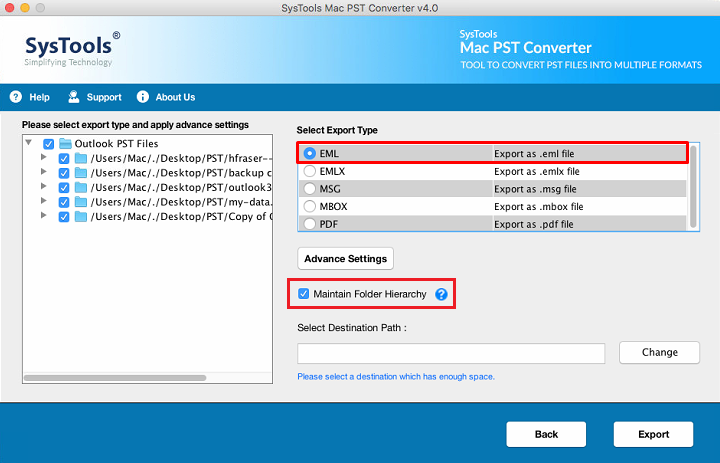 configure enterprise email outlook for mac cac