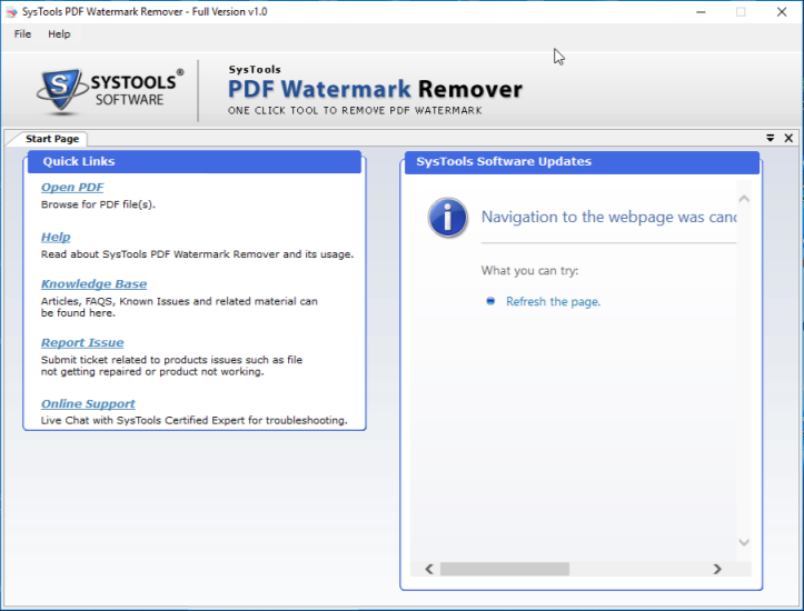 remove watermark from password protected pdf