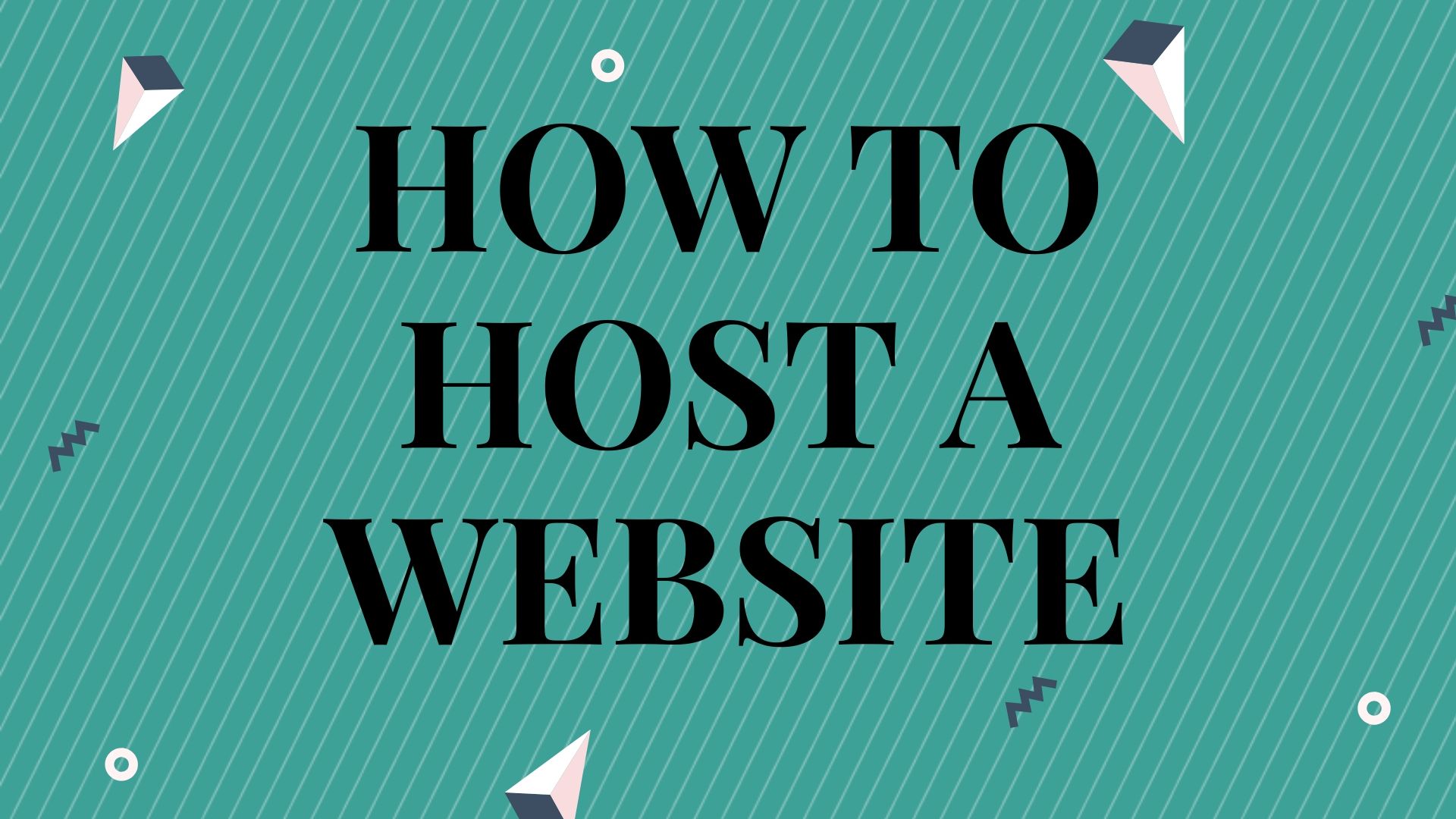 How to Host a Website