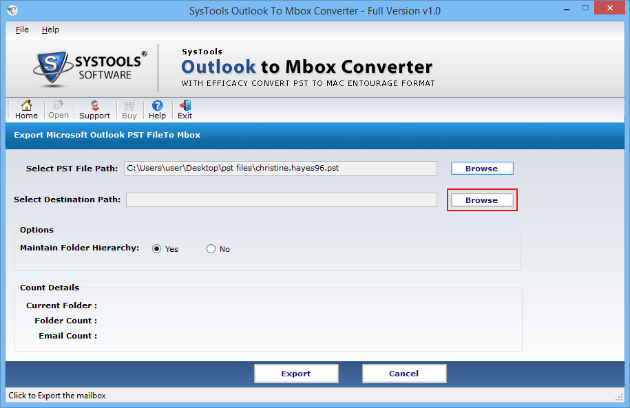 pst to mbox converter open source windows