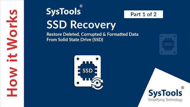 solid state hard drive recovery