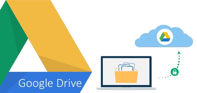 save files to Google Drive