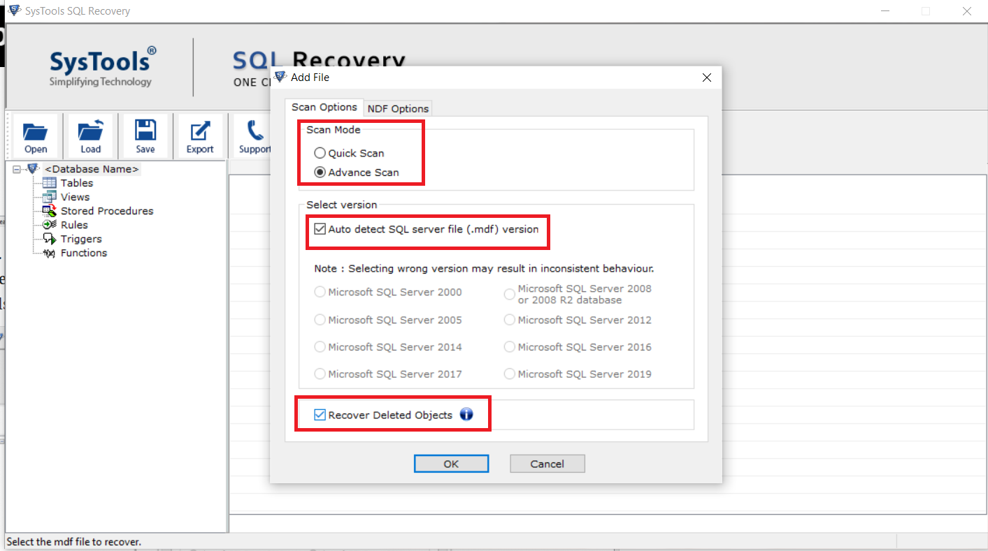 Best SQL Database Repair Tool