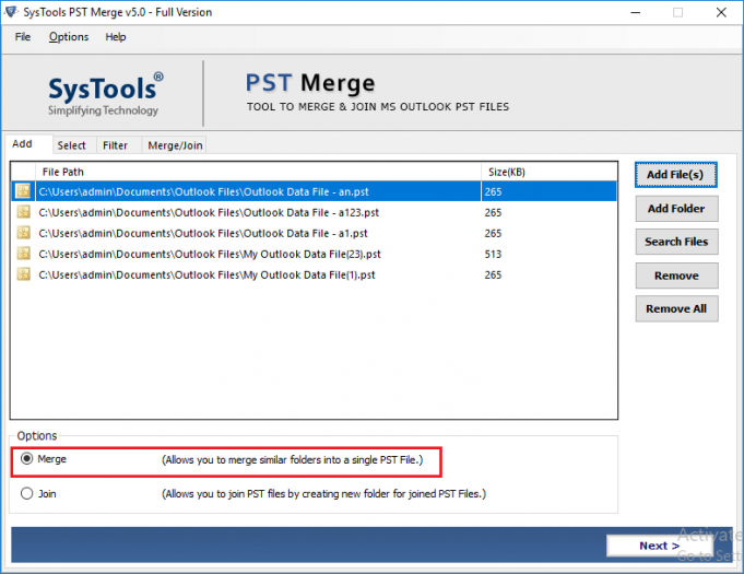 How To Merge Multiple Pst Files Into One In Outlook Query Resolved 9230