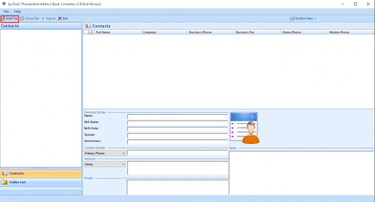 mozilla thunderbird mail merge with csv