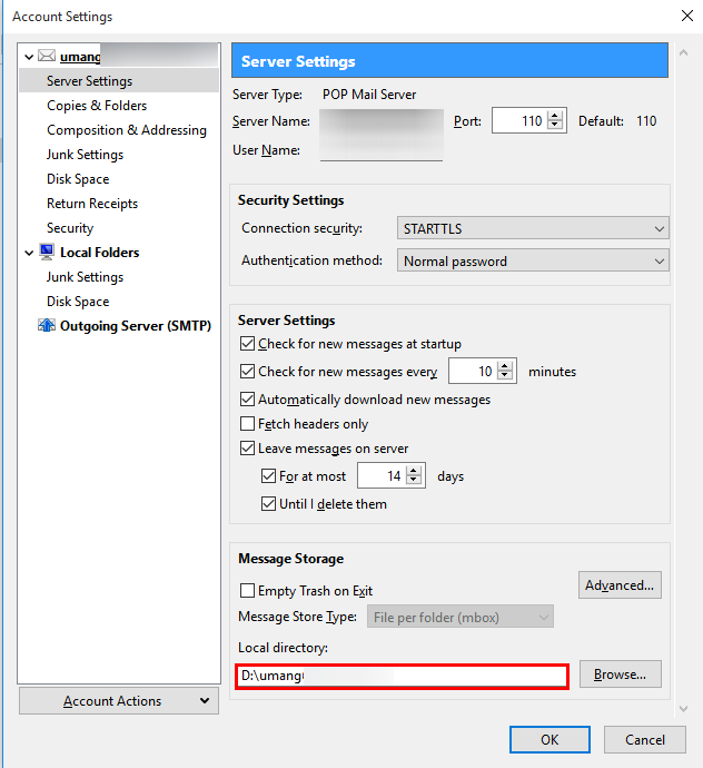 locate-Thunderbird-directory