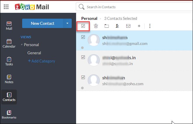 migrate zoho contacts to office 365