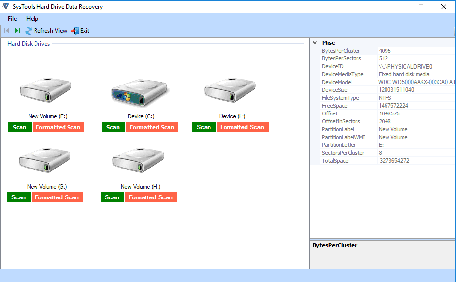 recover virus infected files