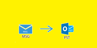 move msg files to pst