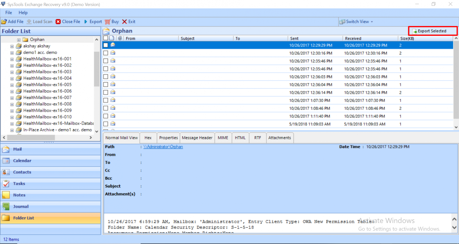 Recover Deleted Items Shared Mailbox Exchange 2013 2016 2019