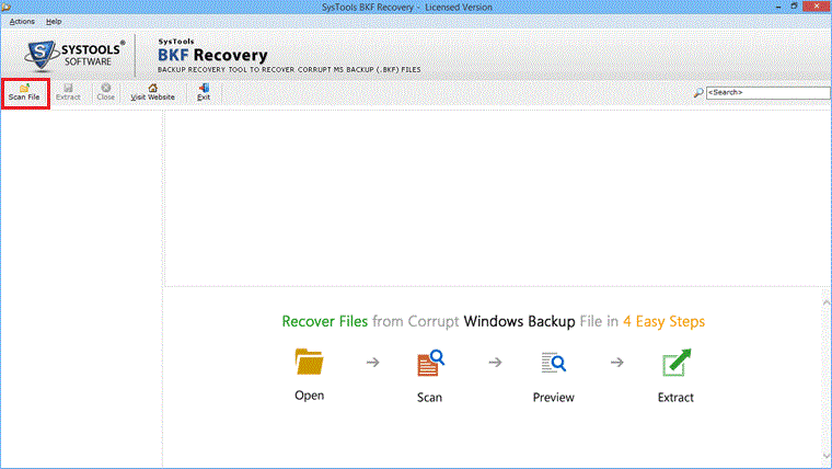 Download and Install Windows NT Backup Tool
