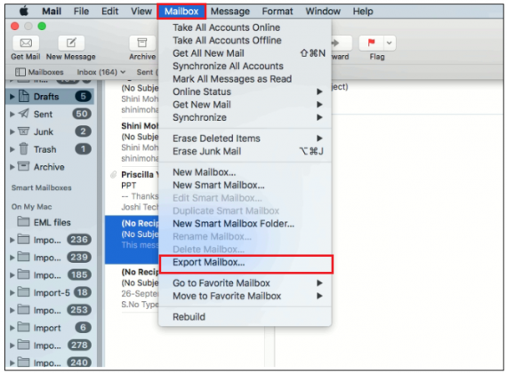 How to Export Mac Mailbox to PST (Outlook) – Convert Mac MBOX