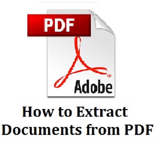 Extract pdf