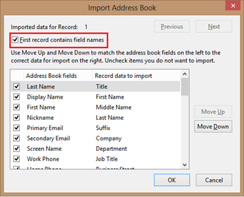 mozilla thunderbird export to pst