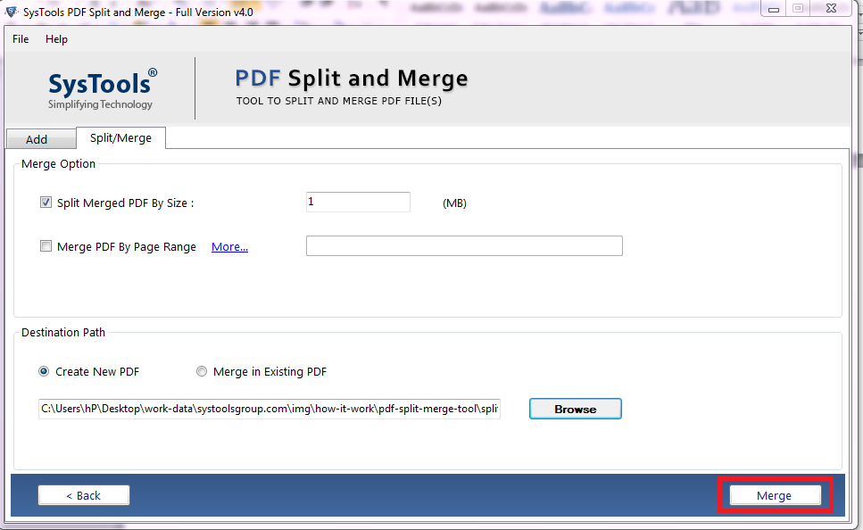 merge pdf files without watermark
