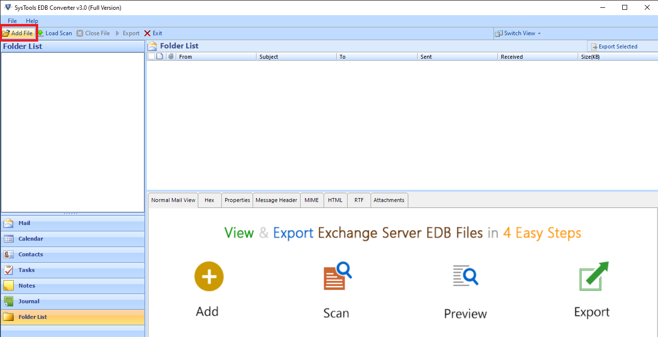 office 2010 export pst