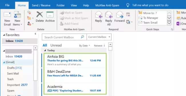 Outlook Print Multiple Emails To Pdf In Outlook