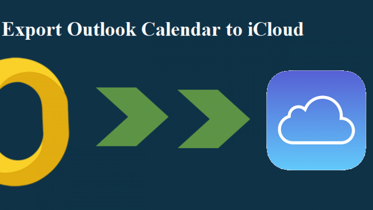 icloud calendar on outlook for mac