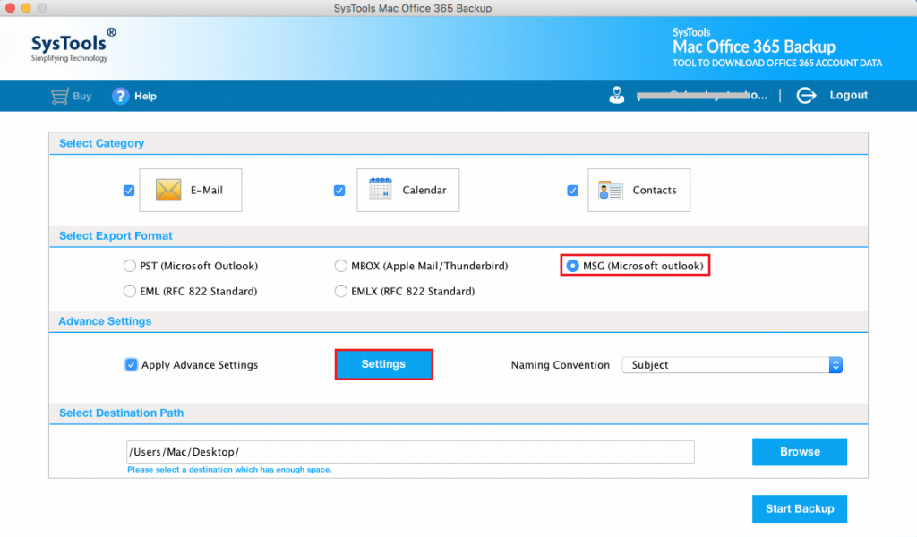 outlook for mac 365 create pst file