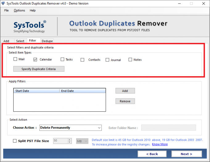 quick way to delete duplicate emails in outlook 2013