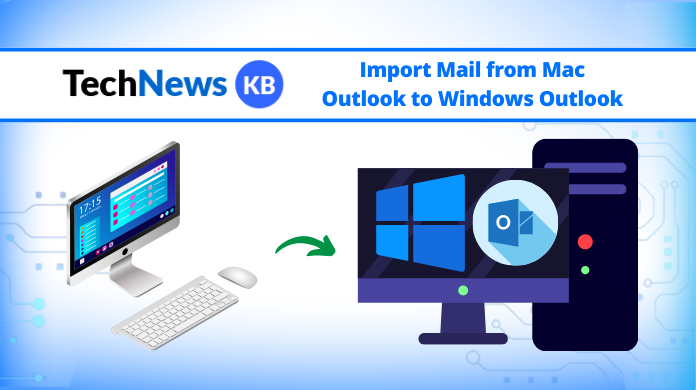 import mail from Mac Outlook to Windows Outlook
