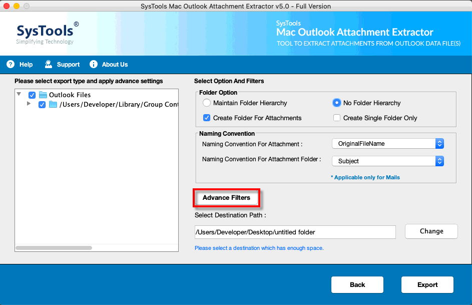 mac outlook not downloading attachments